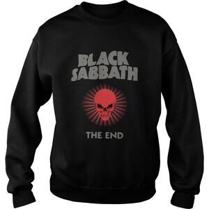 Black Sabbath The End Sweatshirt